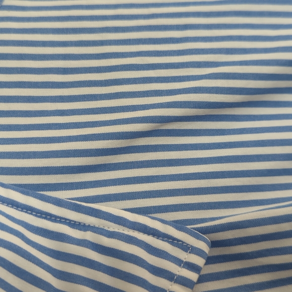 J Crew Striped Button Down - Picture 2 of 3
